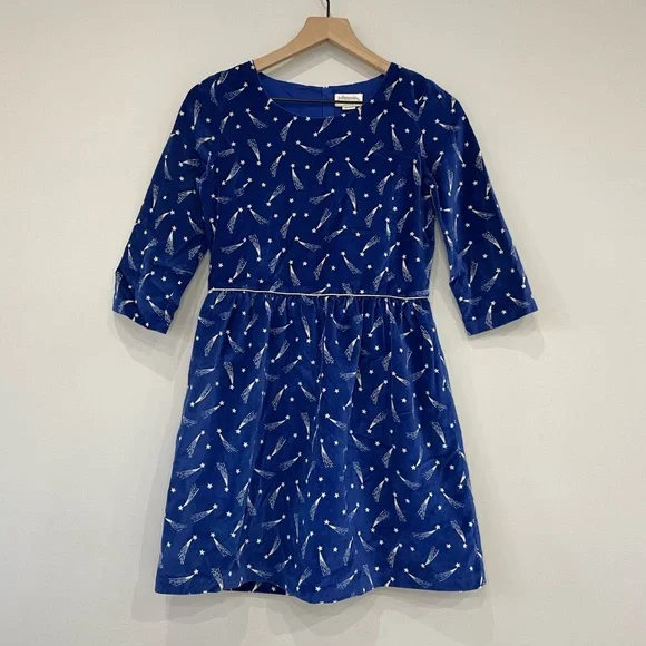 Boden | Dresses | Johnnie B Shooting Star Velvet Girls Mini Dress | Poshmark